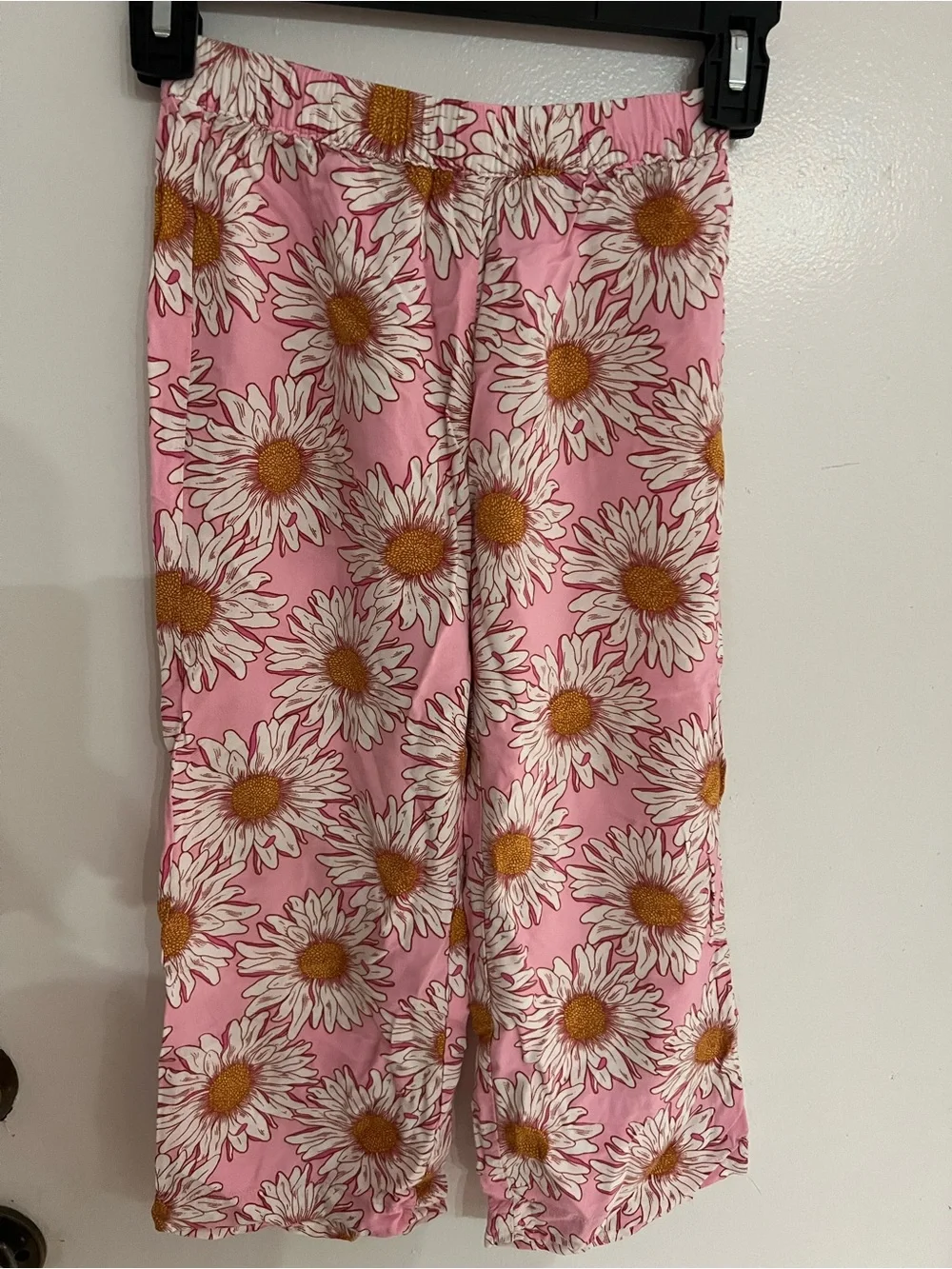H&M Pink Daisy-Print Kids Set